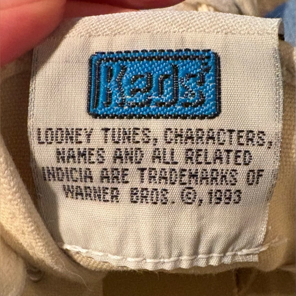 Keds Vintage 1993 Looney Tunes High Top Canvas Sneakers Size 6 - Picture 11 of 12